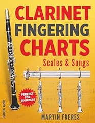 Clarinet fingering charts for sale  Delivered anywhere in USA 