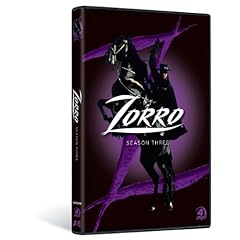 Zorro season 3 for sale  Delivered anywhere in USA 