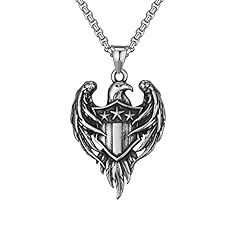 Cuistonelf eagle necklace for sale  Delivered anywhere in USA 