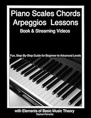 Piano scales chords for sale  Delivered anywhere in USA 