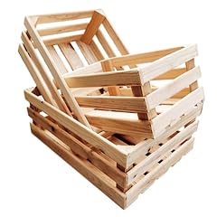 Set wooden crate for sale  Delivered anywhere in USA 