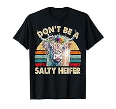 Highland cow shirt for sale  Delivered anywhere in USA 