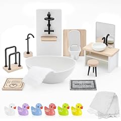 16pcs miniature dollhouse for sale  Delivered anywhere in UK