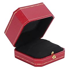 Ring box velvet for sale  Delivered anywhere in UK