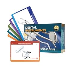 Dental instrument flashcards for sale  Delivered anywhere in USA 