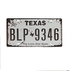Texas license plate for sale  Delivered anywhere in USA 