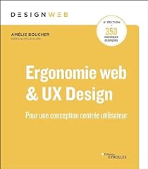 Ergonomie web design d'occasion  Livré partout en France