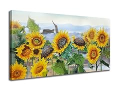 Ardemy sunflower wall for sale  Delivered anywhere in USA 