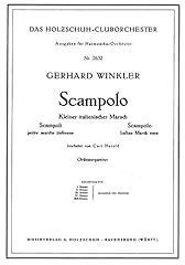 Scampolo kleiner italienischer gebraucht kaufen  Wird an jeden Ort in Deutschland