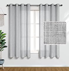 Grey kitchen curtains for sale  Delivered anywhere in USA 