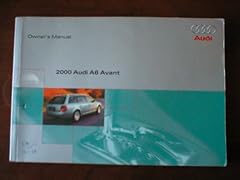 2000 audi owners for sale  Delivered anywhere in USA 