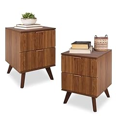 Xuzenest fluted nightstand for sale  Delivered anywhere in USA 