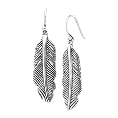 Silpada etched feather for sale  Delivered anywhere in USA 
