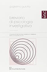 Breviario psicologia investiga usato  Spedito ovunque in Italia 