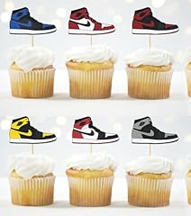 Sneaker toppers cupcake for sale  Delivered anywhere in USA 