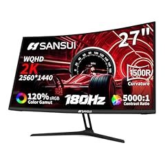 Sansui inch wqhd for sale  Delivered anywhere in USA 