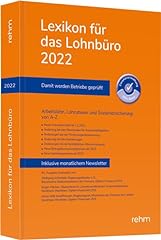 Lexikon lohnbüro 2022 gebraucht kaufen  Wird an jeden Ort in Deutschland