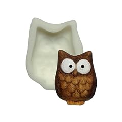 Silicone mould owl for sale  Delivered anywhere in UK