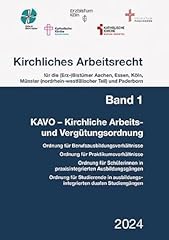 Kirchliches arbeitsrecht band gebraucht kaufen  Wird an jeden Ort in Deutschland