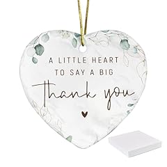 Thank gift ceramic for sale  Delivered anywhere in UK
