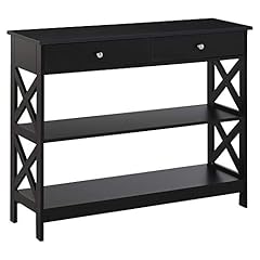 Homcom table console d'occasion  Livré partout en Belgiqu