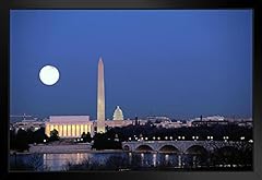 Washington skyline night for sale  Delivered anywhere in USA 