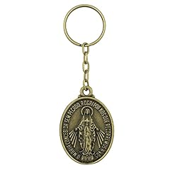 Miraculous medal keychain for sale  Delivered anywhere in USA 