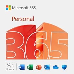 Microsoft 365 personal usato  Spedito ovunque in Italia 