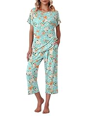 Ekouaer women capri for sale  Delivered anywhere in USA 