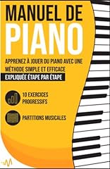 Manuel piano apprenez d'occasion  Livré partout en France