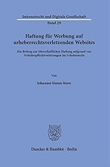 Haftung fur werbung d'occasion  Livré partout en France