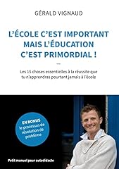 école important éducation d'occasion  Livré partout en France