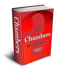 Chambers dictionary english for sale  Delivered anywhere in UK