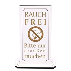 Rauchfrei bitte rauchen gebraucht kaufen  Wird an jeden Ort in Deutschland