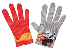 Red ranger gloves for sale  Delivered anywhere in USA 