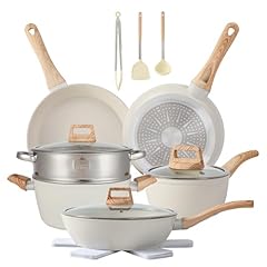 16pcs pots pans for sale  Delivered anywhere in USA 