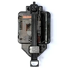 Black quartz clock for sale  Delivered anywhere in UK
