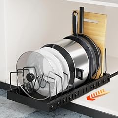 Pots pans organizer for sale  Delivered anywhere in USA 