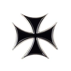 Iron cross emblem for sale  Delivered anywhere in UK