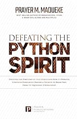 Defeating the python d'occasion  Livré partout en France