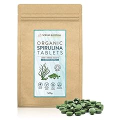 500g organic spirulina for sale  Delivered anywhere in UK
