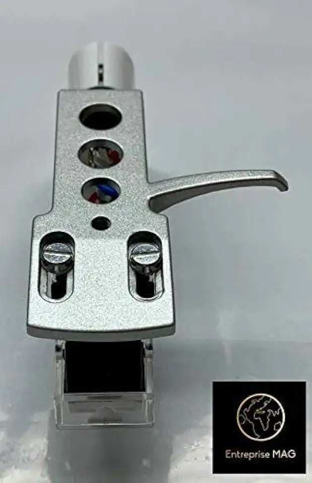 TITANIUM Cartridge Headshell mount voor Technics SL D2K, SL D3, SL D303, SL D33 tweedehands  