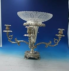 Victorian silverplated epergne for sale  Delivered anywhere in USA 