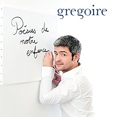Gregoire poesies.enfance d'occasion  Livré partout en France