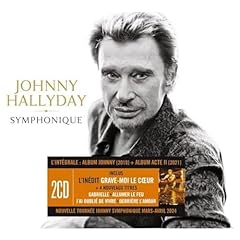 Johnny hallyday symphonique d'occasion  Livré partout en Belgiqu