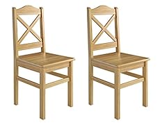 Erst-Holz® Küchenstuhl Massivholzstuhl Esszimmerstuhl gebraucht kaufen  Wird an jeden Ort in Deutschland