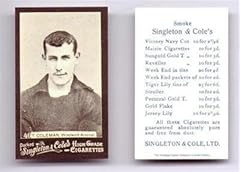 Singleton cole woolwich for sale  Delivered anywhere in UK