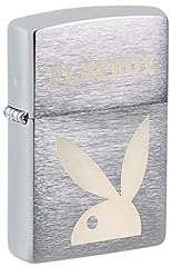 Zippo lighter brushed for sale  Delivered anywhere in UK