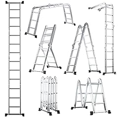 Costway folding ladder for sale  Delivered anywhere in UK