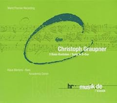 Christoph graupner bass gebraucht kaufen  Wird an jeden Ort in Deutschland